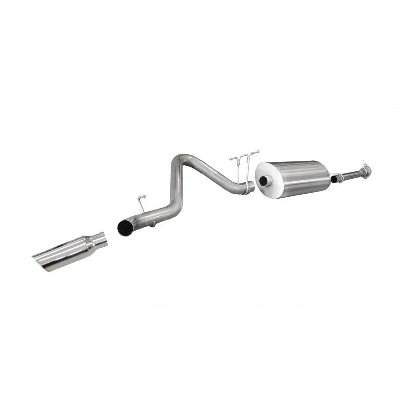Corsa 11 -12 Chevrolet Silverado Reg. Cab/Long Bed 2500 6.0L V8 Polished Sport Cat-Back Ex-SR1 Performance