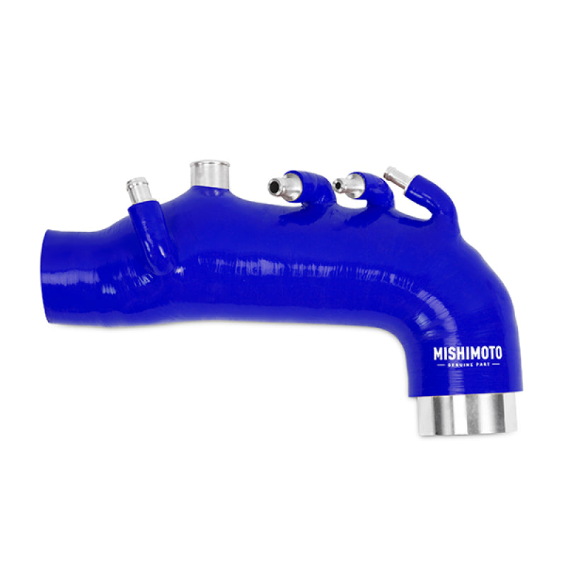 Mishimoto 08 Subaru WRX Blue Silicone Induction Hose-SR1 Performance