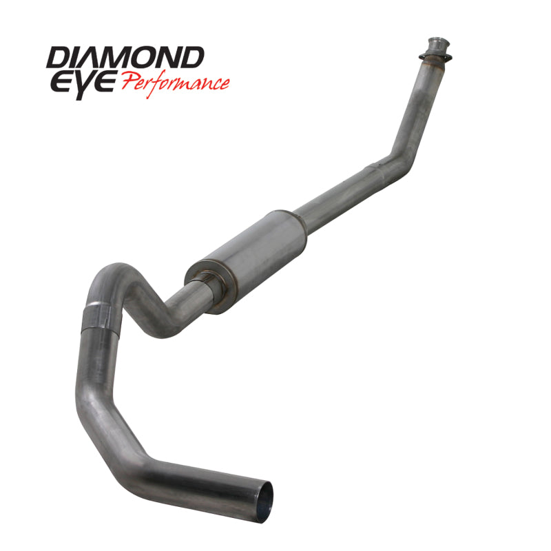 Diamond Eye KIT 4in TB SGL SS: 98.5-02 DODGE CUMMINS 5.9L-SR1 Performance