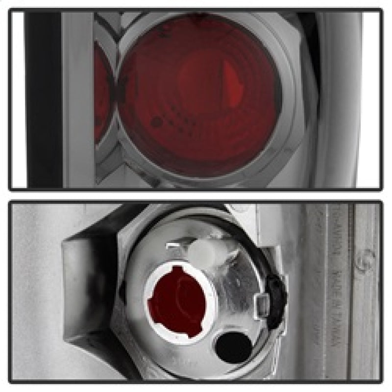 Spyder Chevy Avalanche 02-06 Euro Style Tail Lights Smoke ALT-YD-CAV04-SM-SR1 Performance
