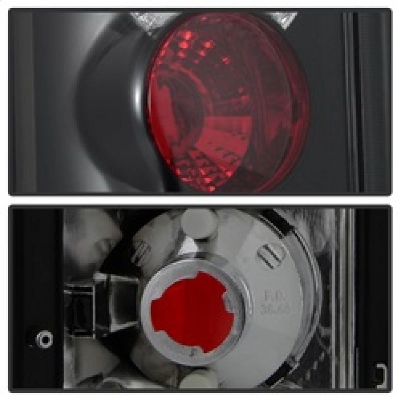 Spyder Ford Excursion 00-06/Econoline 150/250/350/450/550 95-06 Euro Tail Lights Blk ALT-YD-FEC00-BK-SR1 Performance