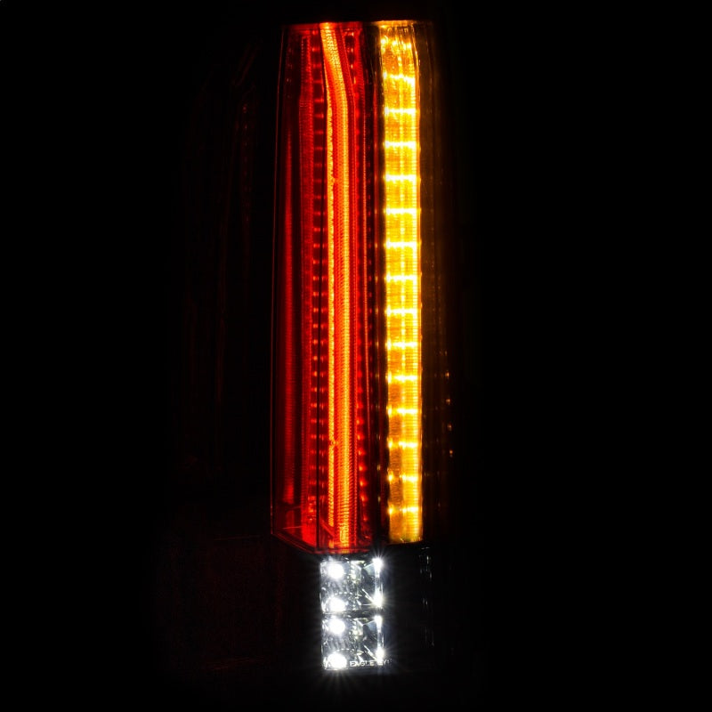 ANZO 2015-2017 GMC Yukon/Yukon XL LED Taillights Smoke-SR1 Performance
