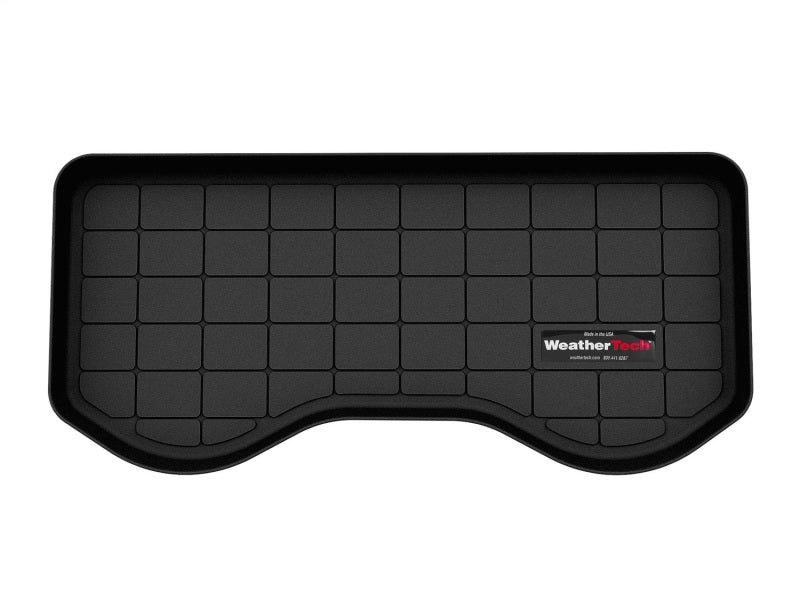 WeatherTech 2017+ McLaren 570GT Cargo Liner in Black – Complete Trunk Protection with Raised Lip and Textured Finish