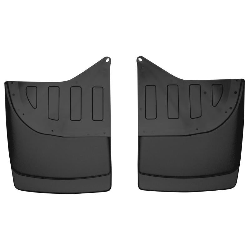 Husky Liners 01-06 Chevrolet/GMC Dually Custom-Molded Rear Mud Guards-SR1 Performance