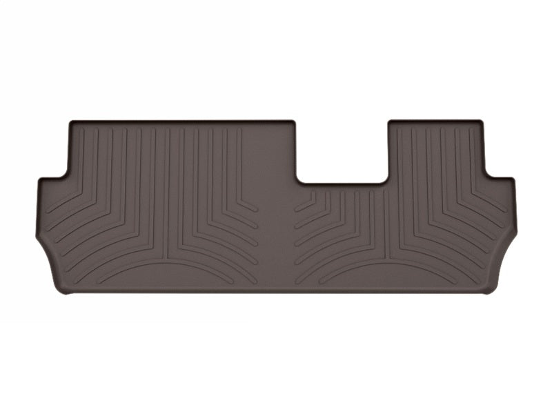 WeatherTech DigitalFit FloorLiner for 2025 VW ID. Buzz Third Row - Cocoa