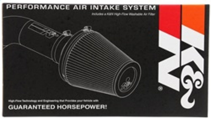 K&N 19-20 Nissan Altima L4-2.5L Typhoon Short Ram Intake-SR1 Performance