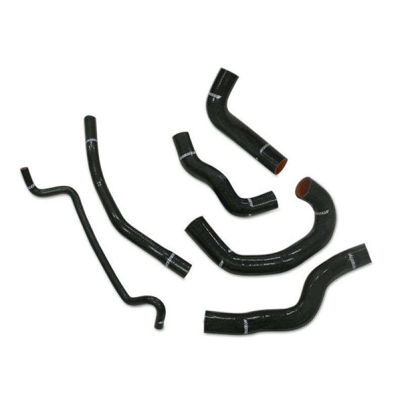 Mishimoto 05-06 Ford Mustang GT V8 / 05-10 GT500 Black Silicone Hose Kit-SR1 Performance