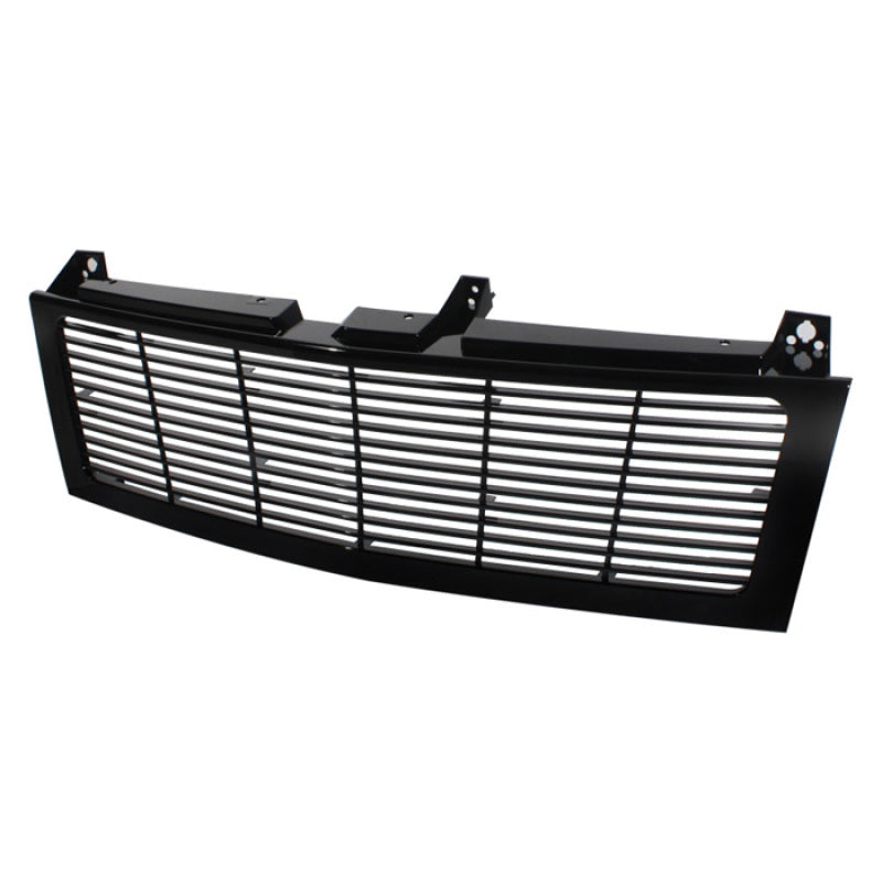 Xtune Chevy Silverado 1500/2500/3500 99-02 Horizontal Front Grille Black GRI-SP-CS99-CT-H-BK-SR1 Performance