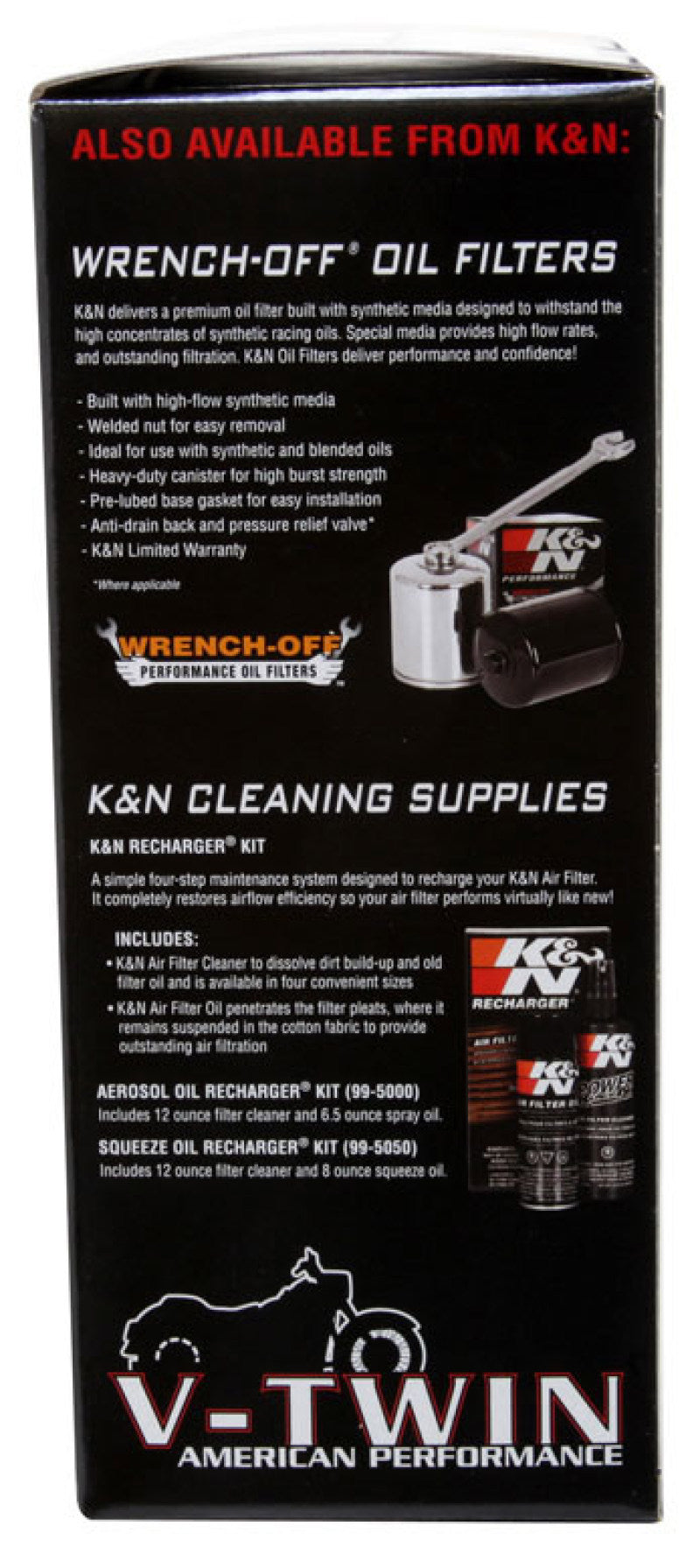 K&N Universal 7in OD / 5in ID / 1.938in H Round Replacement Air Filter-SR1 Performance