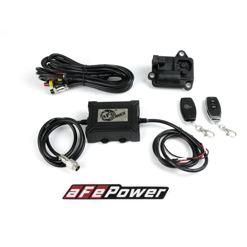 aFe Gemini XV 3in 304 SS Cat-Back Exhaust 09-18 GM Trucks V6-4.3/V8-4.8/5.3L w/ Black Tips-SR1 Performance