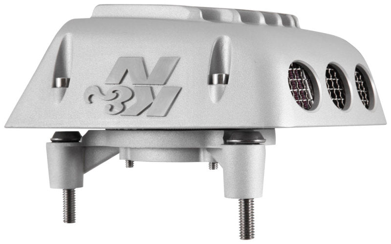 K&N Street Metal Intake System - Shaker Touring 2017 Silver Intake System-Harley Davidson-SR1 Performance