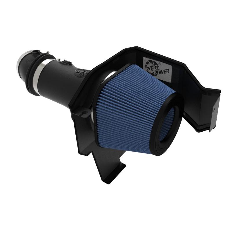 aFe 17-18 Dodge Challenger/Charger Magnum FORCE Stage-2XP Cold Air Intake System w/Pro DRY S- Black-SR1 Performance