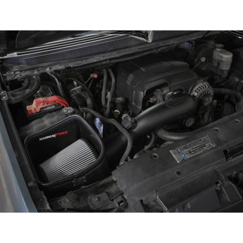 aFe Magnum FORCE Stage-2 Pro Dry S Cold Air Intake System 09-14 Chevrolet Silverado / GMC Yukon-SR1 Performance