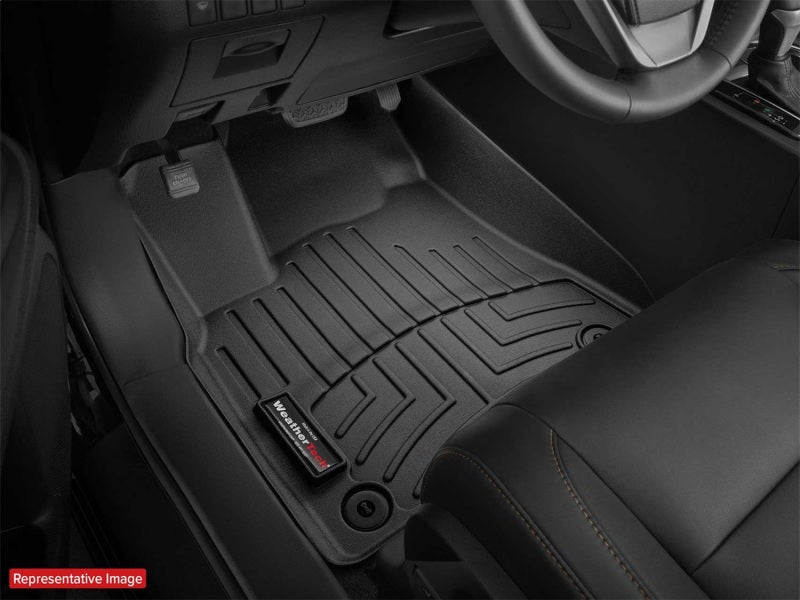 WeatherTech DigitalFit Rear FloorLiner for Nissan Kicks 2025-2026 in Black