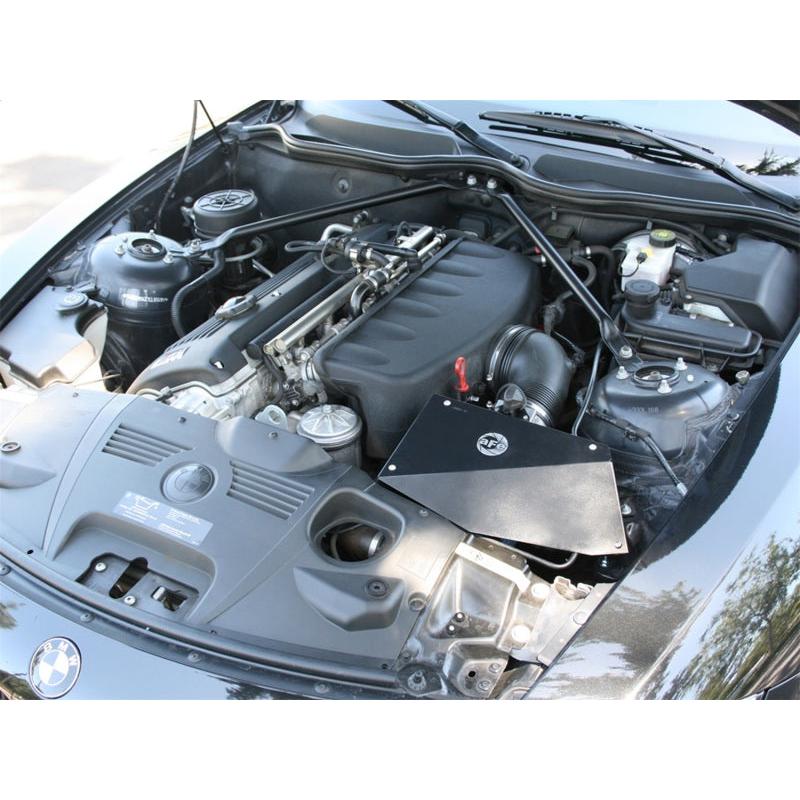 aFe MagnumFORCE Intakes Stage-1 P5R AIS P5R BMW Z4 M (E85/E86) 06-08 L6-3.2L (S54)-SR1 Performance