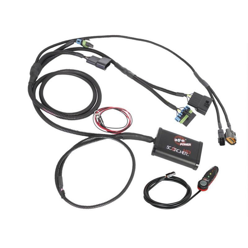 aFe Scorcher HD Module 13-16 Dodge Diesel Ram Trucks 6.7L L6 (td)-SR1 Performance