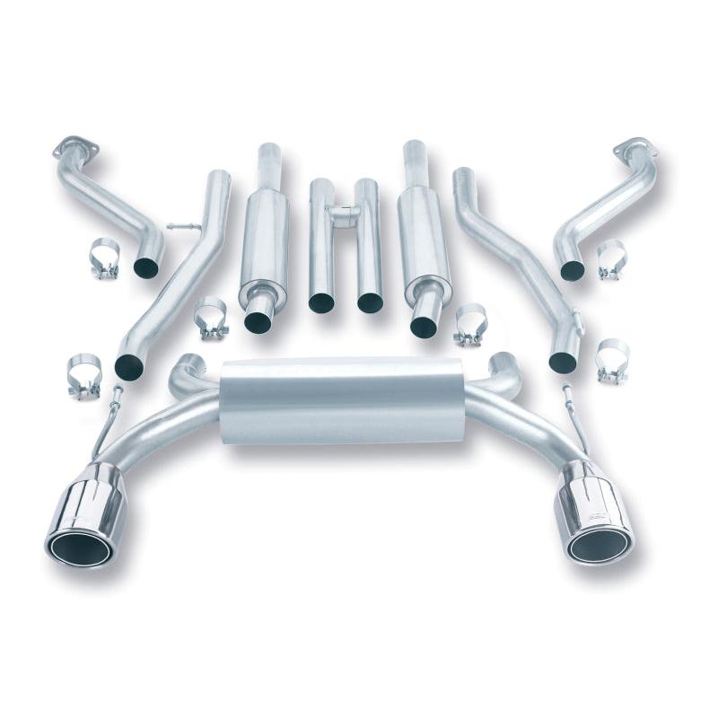 Borla 03-08 350Z True Dual Cat-Back Exhaust 2BOXES-SR1 Performance