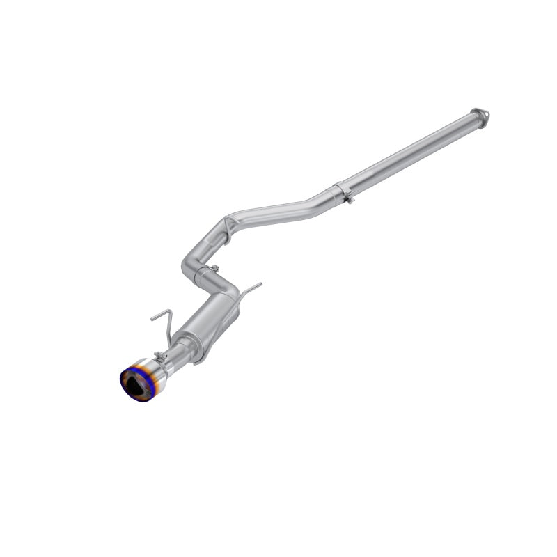MBRP 2022 Subaru WRX 2.4L 3in Cat Back 5in OD w/ Single Burnt Tip - T304-SR1 Performance