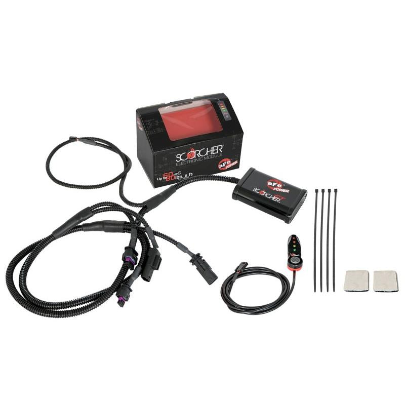 aFe Scorcher GT Module 14-17 Mercedes-Benz CLA250 L4-2.0L (t)-SR1 Performance