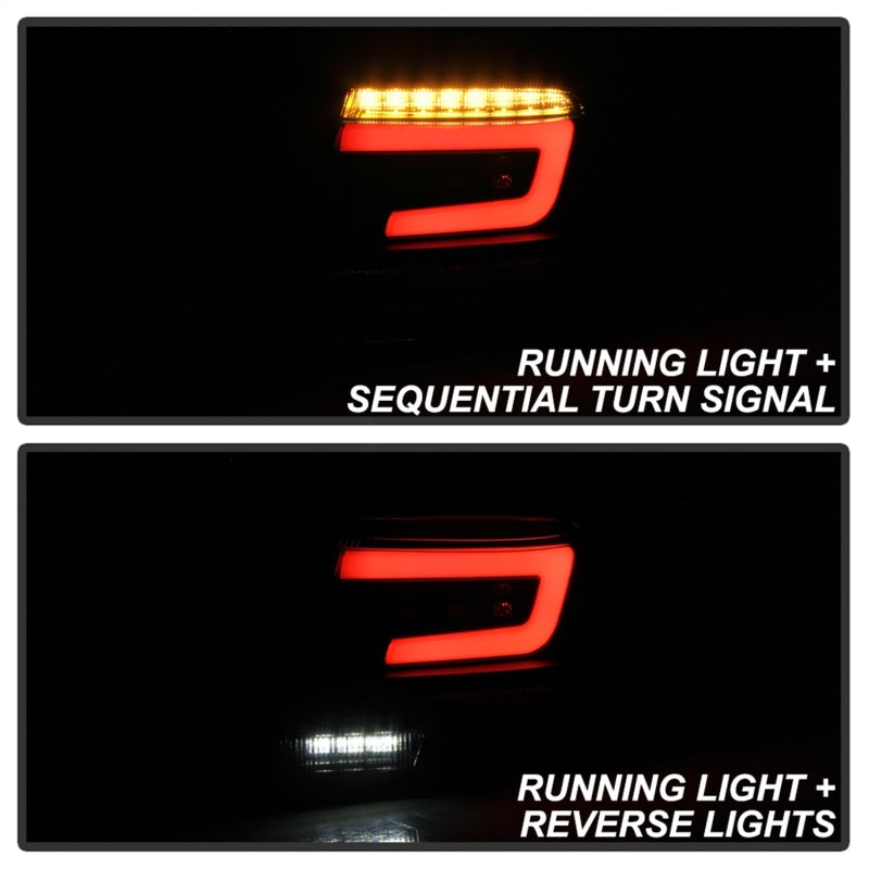 Spyder 08-11 Subaru Impreza WRX 4DR LED Tail Lights - Black ALT-YD-SI084D-LED-BK-SR1 Performance