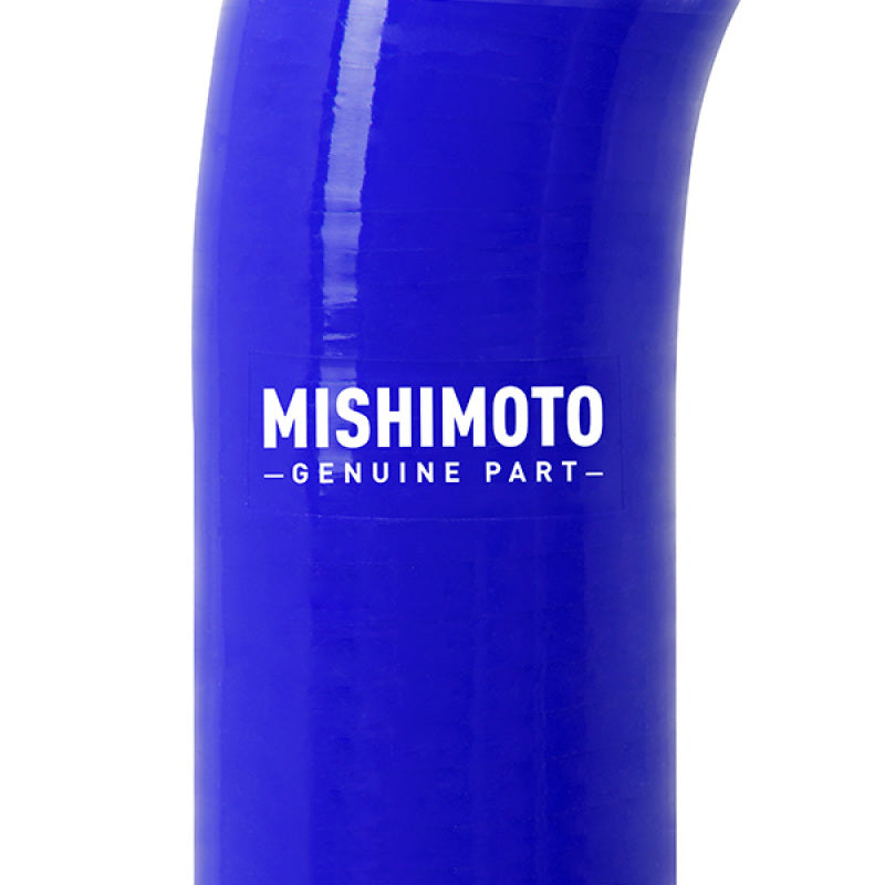 Mishimoto 05-07 Ford F-250/F-350 6.0L Powerstroke Lower Overflow Blue Silicone Hose Kit-SR1 Performance