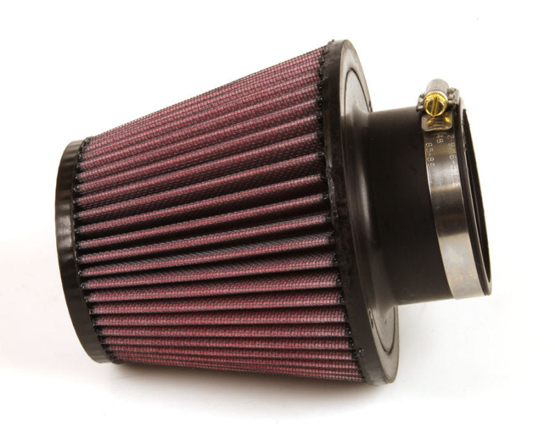 K&N Filter Universal Rubber Filter 3 Inch Flange 6 inch Base 4 inch Top 5 inch Height-SR1 Performance