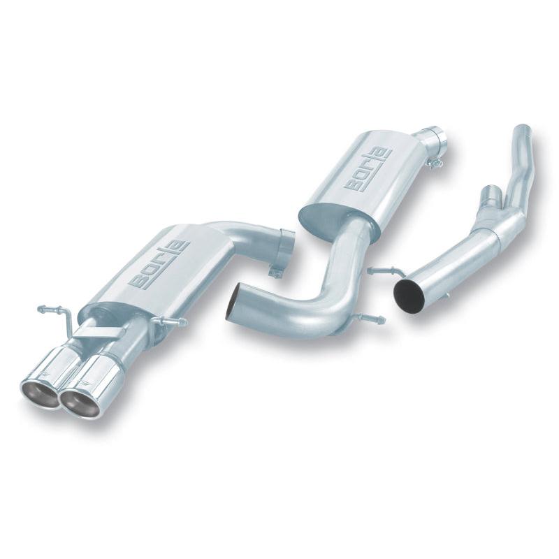 Borla 00-02 Audi S4 2.7L 6cyl AWD SS Catback Exhaust-SR1 Performance