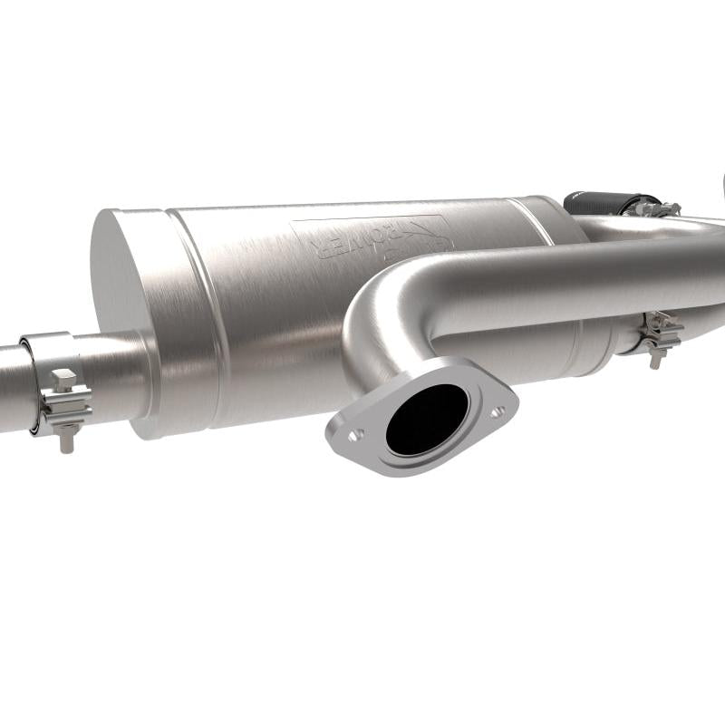 aFe 2023+ Mazda CX-50 Takeda 2.5in 304 SS Axle-Back Exhaust System w/ Polished Tips-SR1 Performance