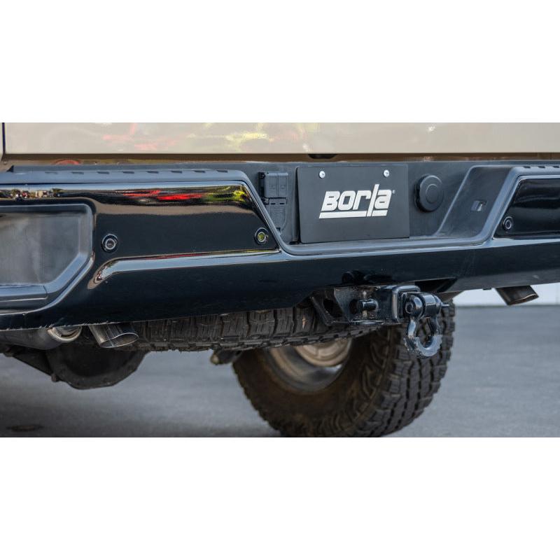 Borla 22-23 Chevrolet Silverado 1500 ZR2 & AT4X 6.2L CC SB 147.5in WB S-Type True Dual-SR1 Performance
