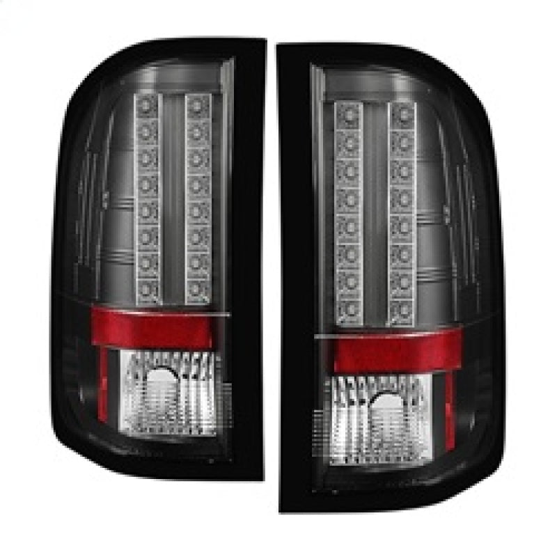 Spyder Chevy Silverado 07-13 LED Tail Lights Blk ALT-YD-CS07-LED-BK-SR1 Performance