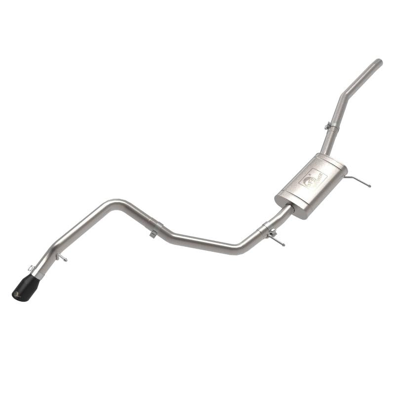 aFe 22-23 Ford Maverick EcoBoost L4 2.0L(t) Vulcan Series 2-1/2in 304 SS Cat-Back w/ Black Tip-SR1 Performance