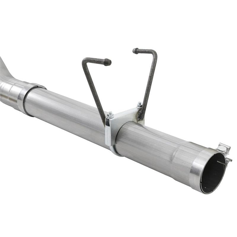 aFe LARGE BORE HD 4in 409-SS DPF-Back Exhaust w/Polished Tip 07.5-12 Dodge Diesel Trucks L6-6.7L(td)-SR1 Performance