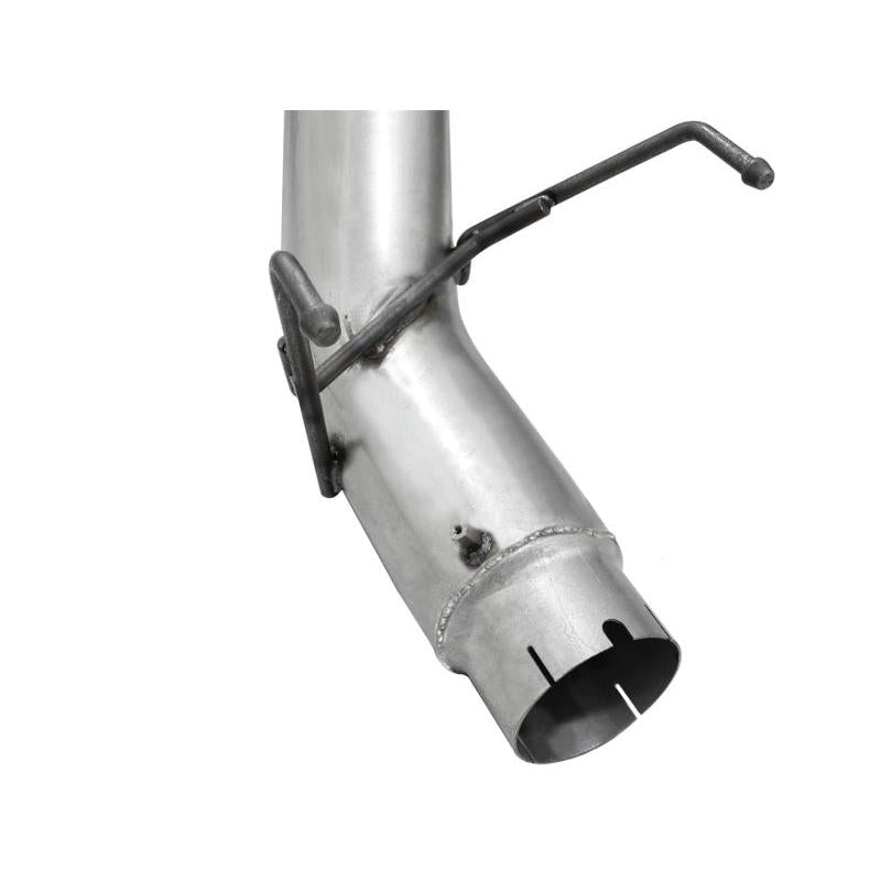aFe MACHForce XP 5in DPF-Back SS Exht Dodge RAM Diesel Truck 13-14 L6 6.7L (td) Mega Cab-SR1 Performance