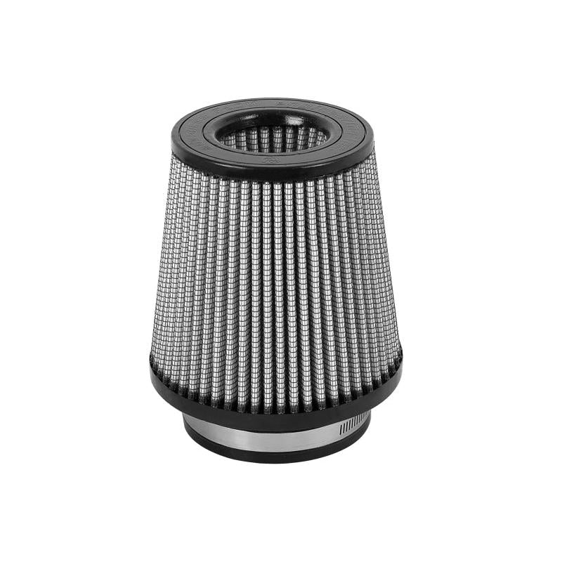 aFe Magnum FLOW Pro DRY S Universal Replacement Air Filter F-4in. / B-6in. / T-4.5in. (Inv) / H-6in.-SR1 Performance