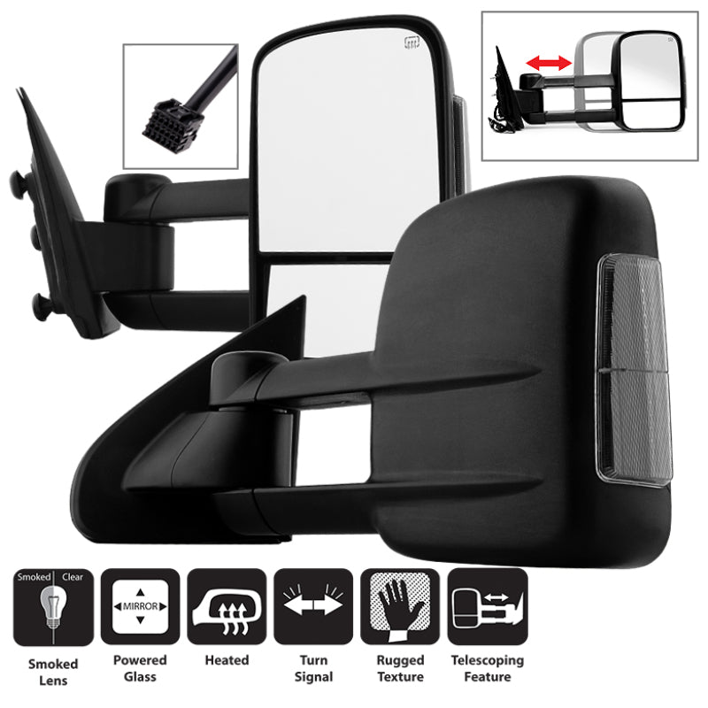 Xtune Dodge Ram 02-09 L&R Manual Extendable Manual Adjust Mirror MIR-DRAM02-MA-SET-SR1 Performance