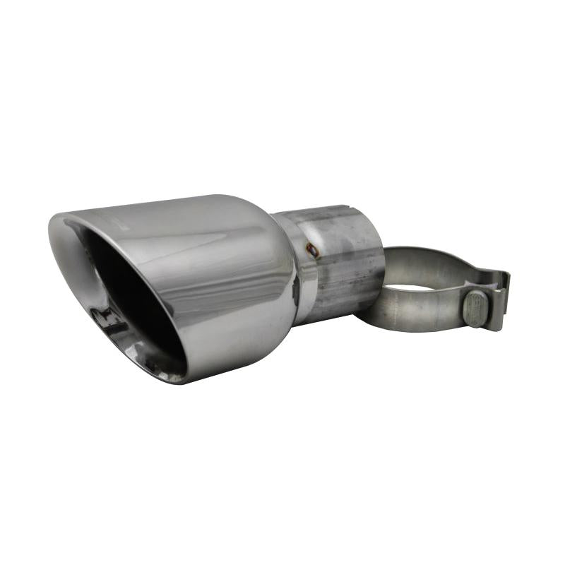 Corsa 2009-2019 e Universal 3.0in Inlet / 4.5in Outlet Polished Pro-Series Tip Kit-SR1 Performance