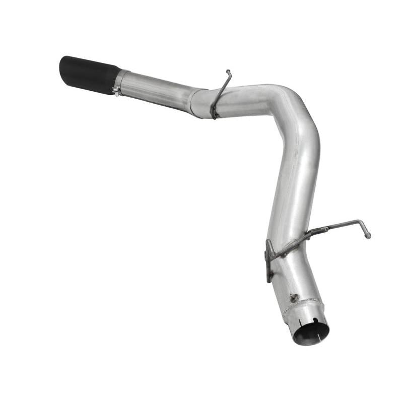 aFe MACHForce XP 5in DPF-Back SS Exhaust Dodge RAM 13-14 6.7L (td) Mega Cab w/ Black Tip-SR1 Performance