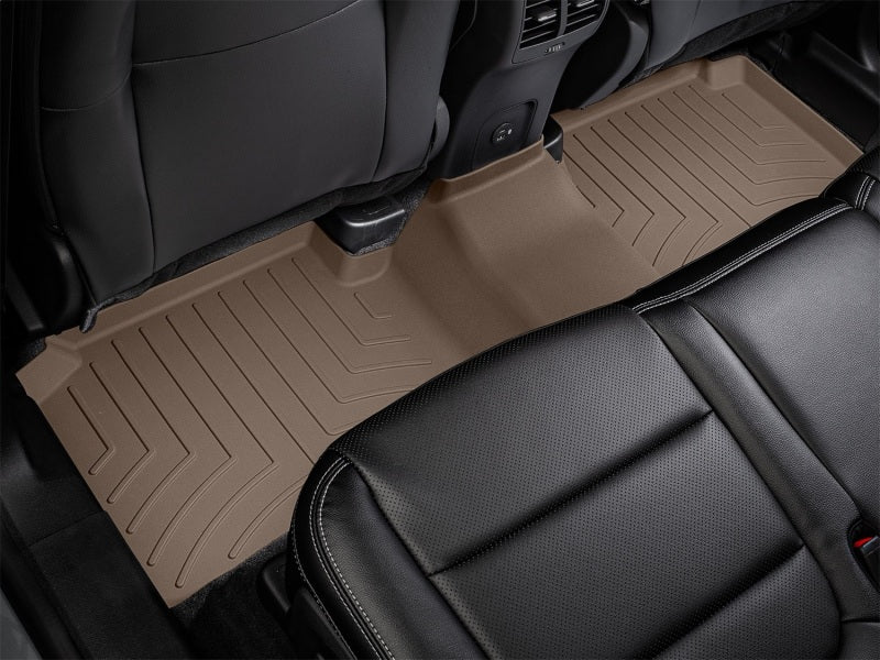 WeatherTech Rear FloorLiner HP for 2020-2021 Ford Escape - Tan, Part Number 4515872IM