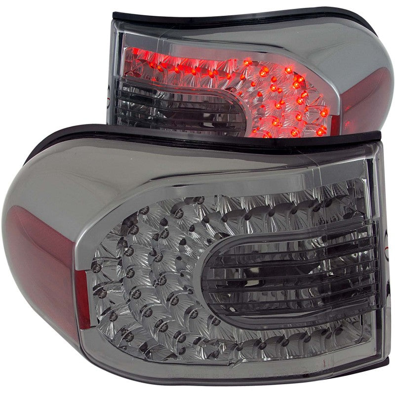 ANZO 2007-2010 Toyota Fj Cruiser LED Taillights Smoke-SR1 Performance