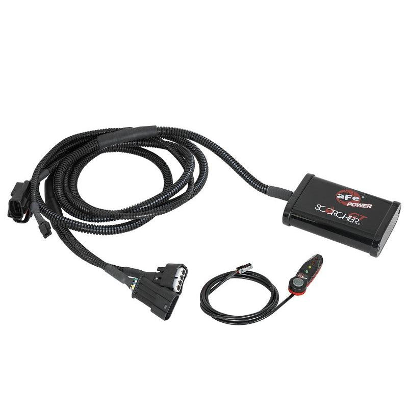 afe 2022 Toyota Land Cruiser (J300) (Non-US Model) V6 3.5L (tt) Scorcher GT Module-SR1 Performance