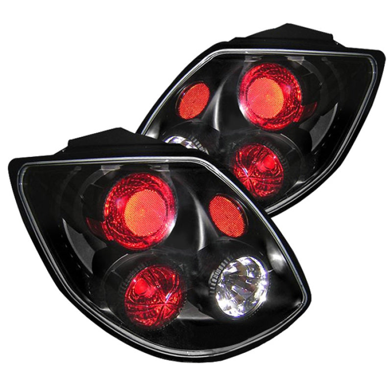 Spyder Toyota Matrix 03-05 Euro Style Tail Lights Black ALT-YD-TMA03-BK-SR1 Performance