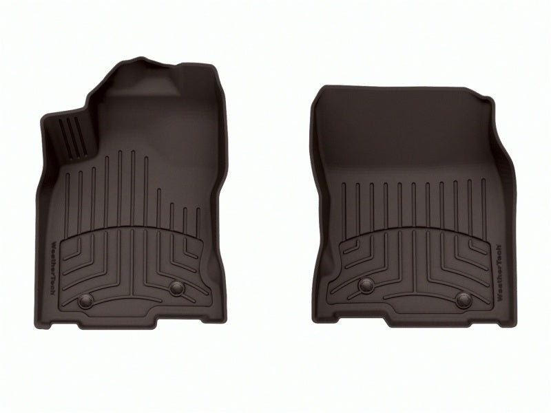 WeatherTech FloorLiner HP for Lexus NX 2015-2021, Front, Cocoa – Custom Fit All-Weather Floor Protection