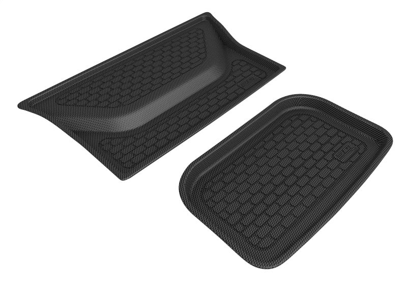 3D MAXpider 2020-2020 Tesla Model Y Kagu Cargo Liner - Lower - Black-SR1 Performance