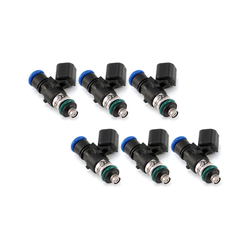 Injector Dynamics 1340cc Injector 34mm Length No Adaptor Top 14mm Up O-Ring / 14mm Low O-Ring Qty 6-SR1 Performance