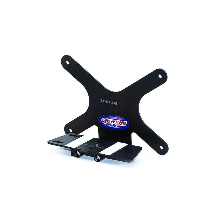 99-04 Ford Mustang License Plate Frame Bracket-SR1 Performance
