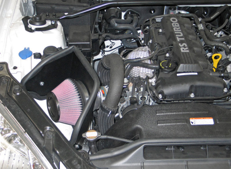 K&N Hyundai Genesis 2.0L-L4 Turbo Typhoon Performance Intake-SR1 Performance