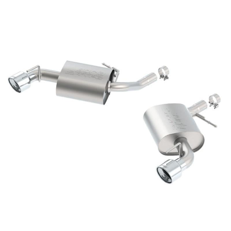 Borla 16-17 Chevy Camaro 3.6L V6 Single Split Rear Exit S-Type Axle-Back Exhaust-SR1 Performance