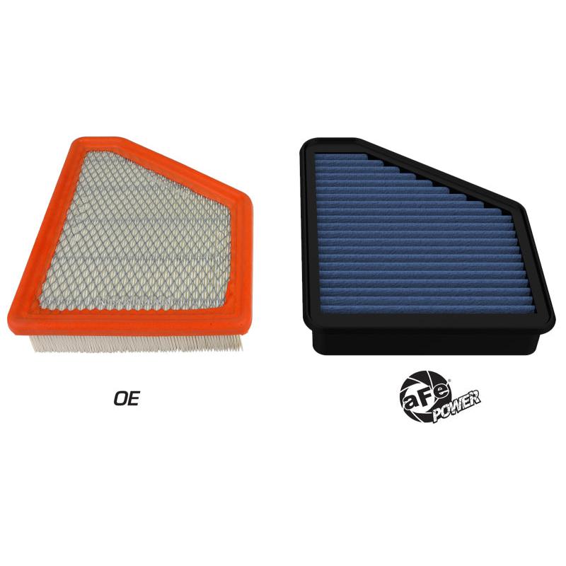 aFe MagnumFLOW OE Replacement Air Filter w/Pro 5R Media 10-17 Chevy Equinox L4-2.4L / V6 3.0/3.6L-SR1 Performance