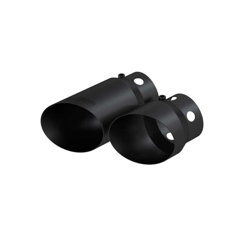 MBRP 2008+ Ford F250/350/450 6.4 L 4 inlet 5 Tip Cover Set - 6.75in and 9.75in Length - Black-SR1 Performance