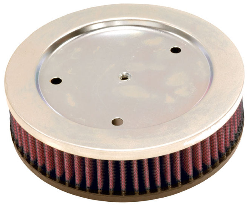 K&N Universal 7in OD / 5in ID / 1.938in H Round Replacement Air Filter-SR1 Performance